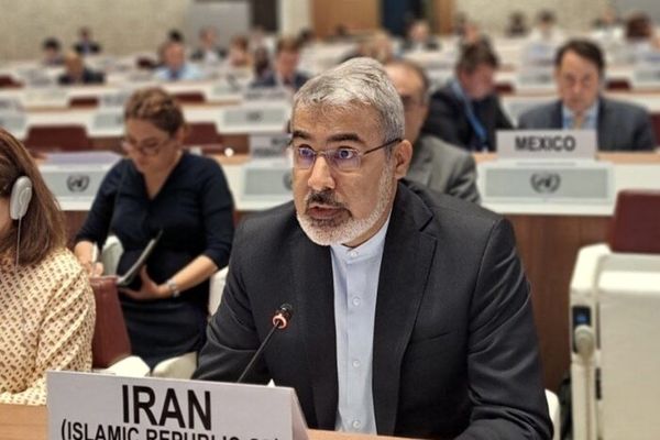 نماینده ایران در سازمان ملل: در صورت دخالت مستقیم آمریکا قاطعانه پاسخ خواهیم داد