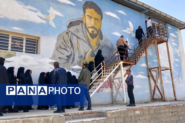 فرهنگیان ملارد به یاد شهدا در یادمان شهدای اقتدار زائر شدند