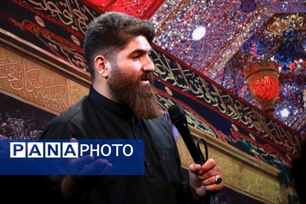 خروش نوجوانان کاشمری در عزای شب هفتم