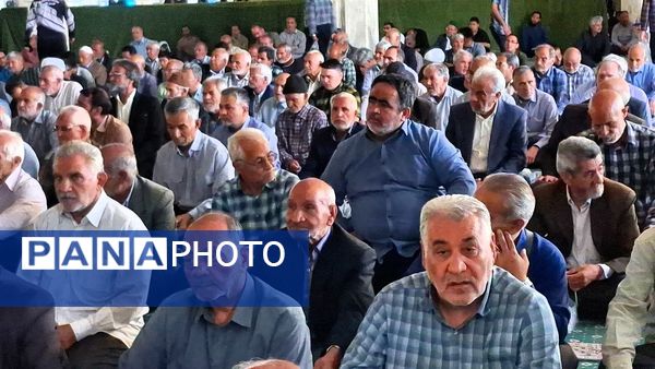 نماز عبادی سیاسی جمعه در شهرستان کاشمر 