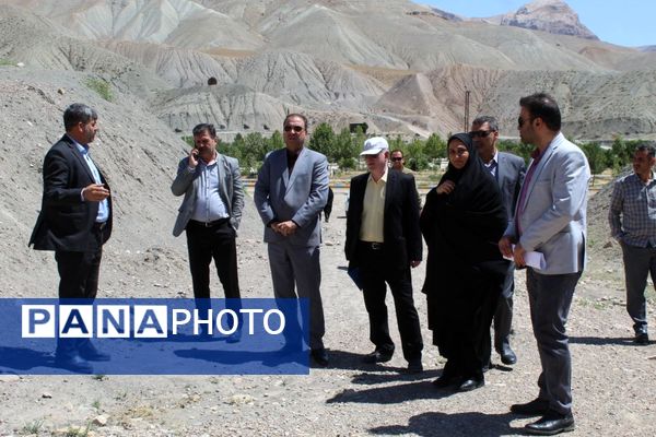 دیدار سرپرست اداره کل ورزش و جوانان خراسان رضوی با معاون استاندار و فرماندار ویژه شهرستان نیشابور 
