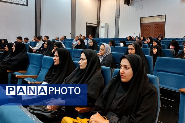 برگزاری همایش تبیین برنامه‌ها و طرح های حوزه معاونت پرورشی ویژه معاونین پرورشی و مربیان تربیتی مدارس منطقه کهریزک