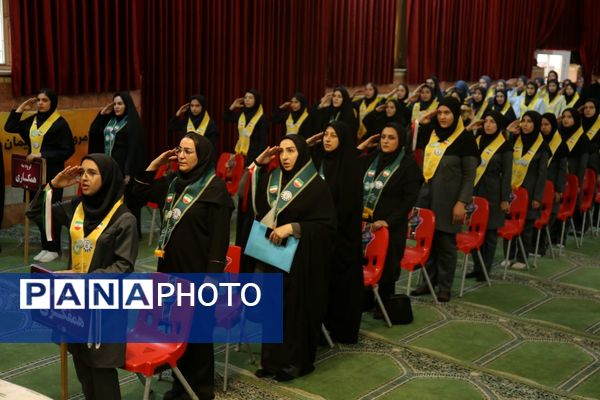 پیش اردوی ملی پیشتازان دختر سازمان دانش‌آموزی آذربایجان شرقی