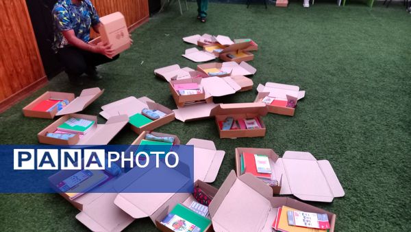 مشارکت مدارس قائمشهر در تهیه بسته‌های آموزشی ویژه دانش‌آموزان کم‌برخوردار 