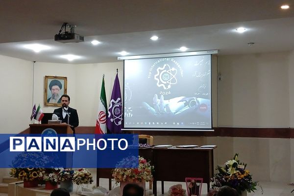 تجلیل از پژوهشگران مدال‌آور نوپژوهان البرزی