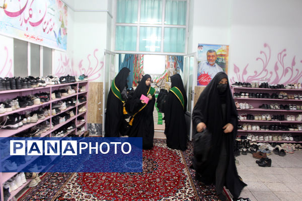 یادواره شهدای دبیرستان شاهد رضویه قم