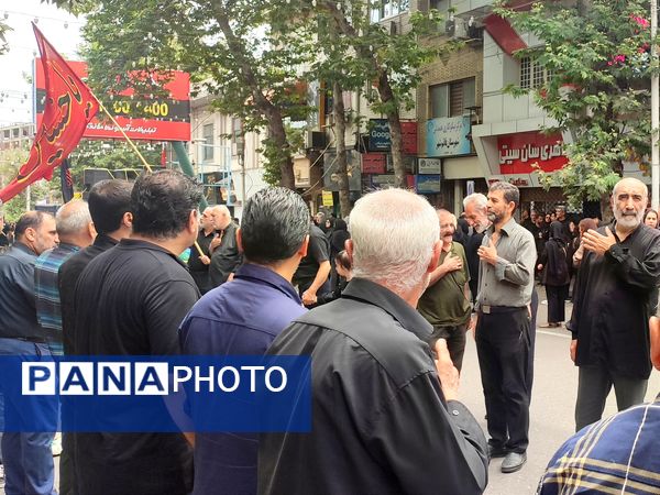 اجتماع عاشوراییان در میدان طالقانی قائمشهر