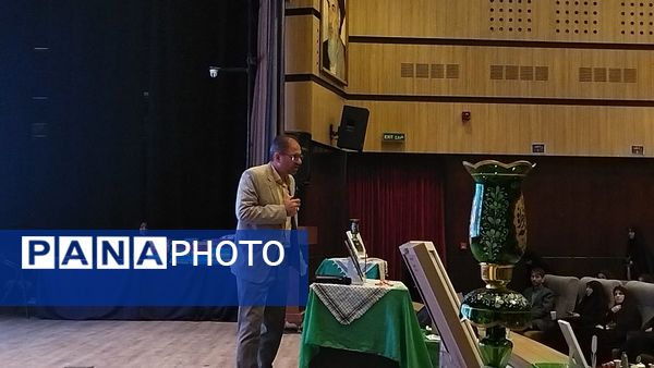 تحلیف فرماندهان بسیج مدارس نیشابور 