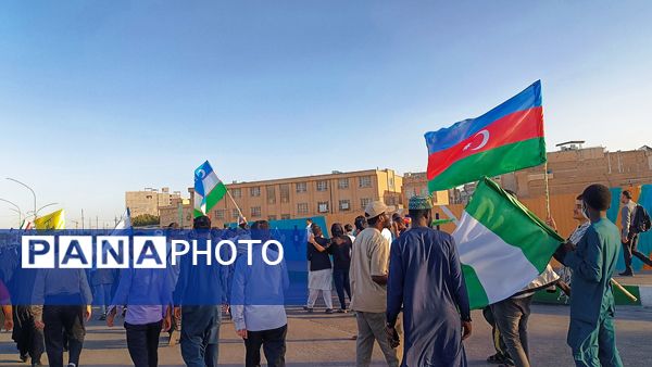  اجتماع بزرگ و بین‌المللی «أنا علی العهد» 