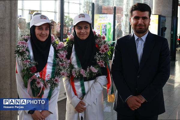 بازگشت کاروان ورزشی تیم‌های ملی دانش‌آموزی ایران از مسابقات ژیمنازیاد جهانی 2024 بحرین