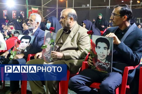 یادواره سرداران و شهدای محله حسین‌آباد در برازجان با حضور نماینده ولی فقیه در استان بوشهر
