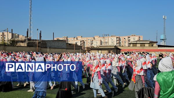 مانورتشکیلاتی استانی سازمان دانش‌آموزی با محوریت وطن یار