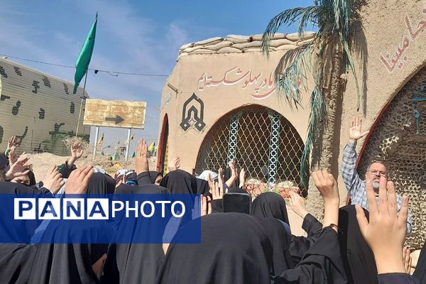 از ملارد تا اروند و فتح المبین، به دنبال نور