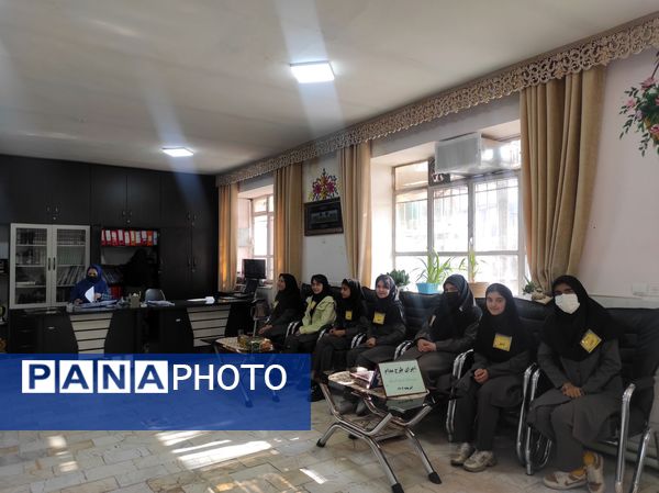 طرح مدام در دبیرستان نمونه اندیشه  شهرستان کاشمر