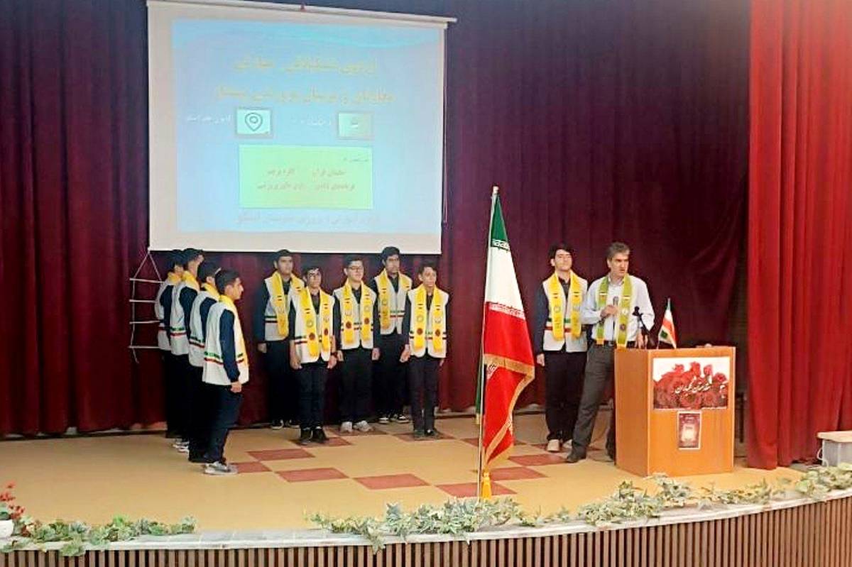 پیشتازانِ شاداب در اسکو؛ اردوی مهارتی برای زندهکردن نشاط در مدارس