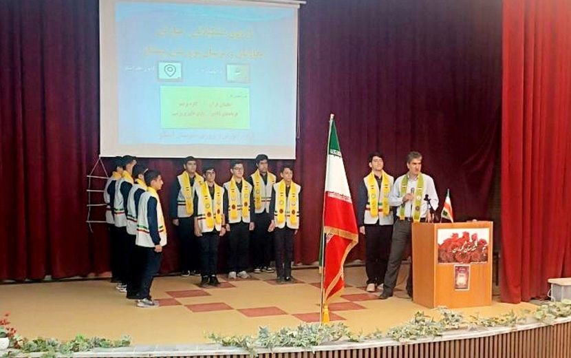 پیشتازانِ شاداب در اسکو؛ اردوی مهارتی برای زنده‌کردن نشاط در مدارس