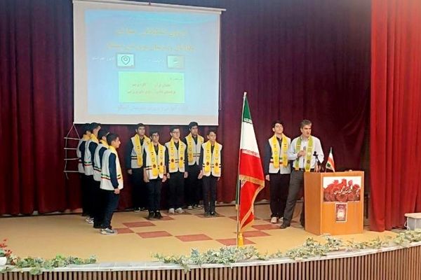 پیشتازانِ شاداب در اسکو؛ اردوی مهارتی برای زنده‌کردن نشاط در مدارس