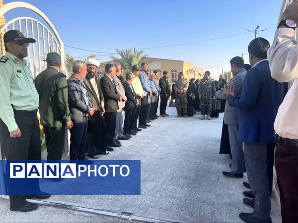 اعزام دختران لامرد به سرزمین نور