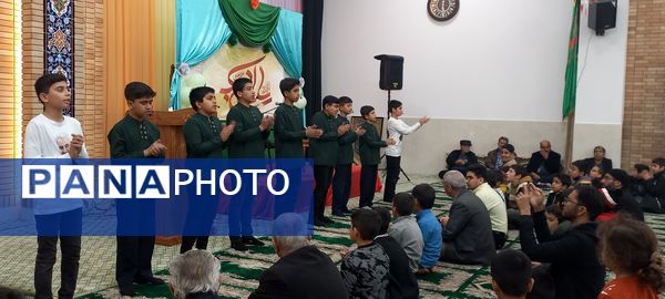 برگزاری جشن ولادت حضرت علی اکبر(ع)در مسجد خاتم النبیین بیرجند