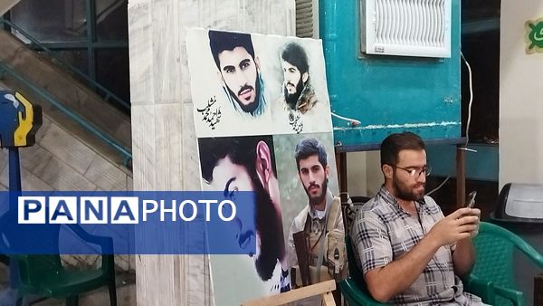 گذری بر دومین نمایشگاه دالان عشق در نیشابور 
