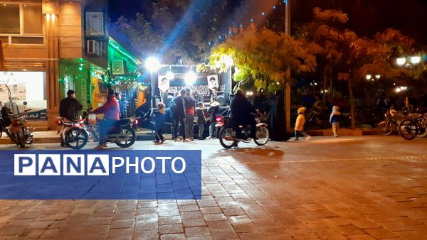 موکب فاطمی در مسجد امام سجاد ع خلیل آباد برپاشد 