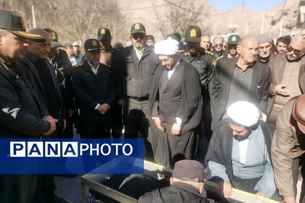 تشیع پیکر مطهر مادر شهید