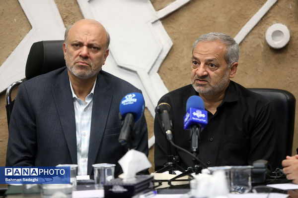 نشست مدیران وزارت آموزش و پرورش با اعضای کمیسیون آموزش مجلس