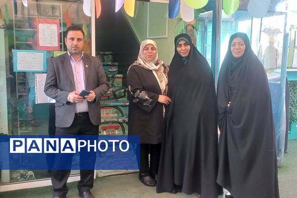 بازدید معاون نظارت و ارزیابی سازمان ملی تعلیم و تربیت کودک از کودکستان ملورین ناحیه دو شهرری 