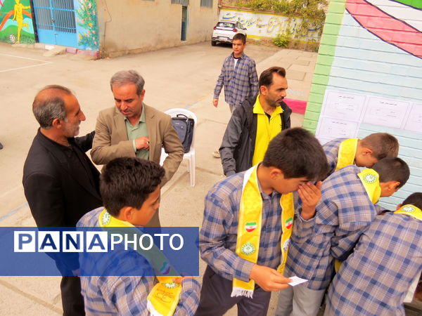 انتخابات همیار مشاور پسران  شهرستان بجنورد