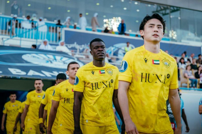 شیشه شکسته عملکرد الوصل در آیینه تقابل با تیم‌های ایرانی