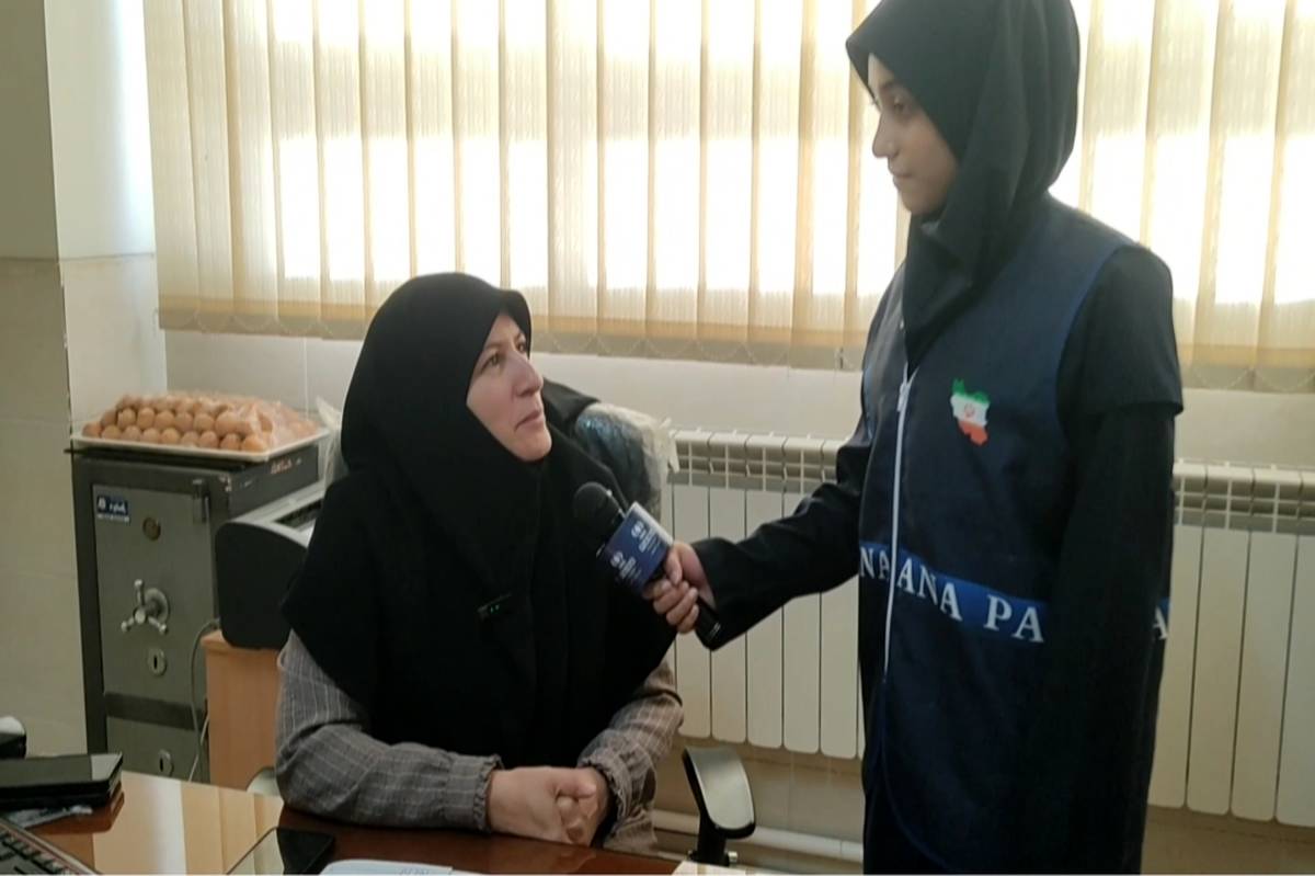 نواخته شدن زنگ آگاهی در دبیرستان دخترانه دکتر تبریزی همزمان با آغاز سال تحصیلی ۱۴۰۴