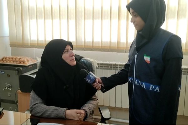 نواخته‌شدن زنگ آگاهی در دبیرستان دخترانه دکتر تبریزی همزمان با آغاز سال تحصیلی