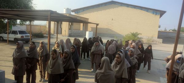 بزرگداشت روز حافظ در مدرسه فروغ رضوان