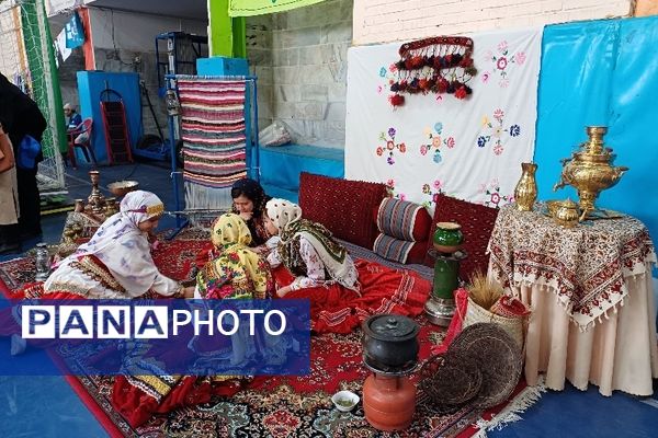 برگزاری جشنواره طرح دختران آفتاب ایران در شیروان