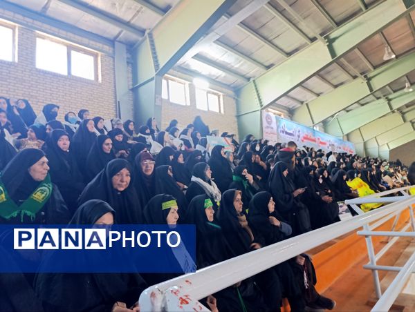 همایش روز بسیج  در نیشابور