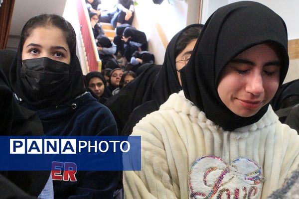 آوای غریب مهتاب؛ مرثیه‌ای برای بضعه الرسول در دبیرستان‌ولایت بهارستان‌دو