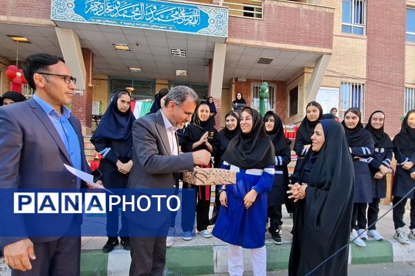 برگزاری انتخابات انجمن‌های ورزشی در دبیرستان زینبیه۲ شهریار