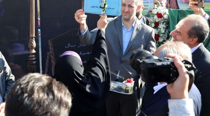 زنگ مهر و مقاومت در آذربایجان شرقی با حضور وزیر راه و شهرسازی