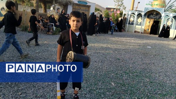 علم‌ گردانی آیین‌ هر ساله‌ شهر وردنجان