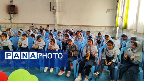 جشن قرآن کلاس اولی‌ها در مدرسه شاهد خیر سجادی 