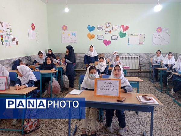 آغاز توزیع شیر در مدرسه شهید خاقانی شهرستان شیروان