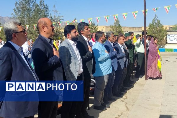 طلوع دانش در حاجی‌آباد لردگان؛ زنگ مهر، سرآغاز فصلی نو برای آینده‌سازان