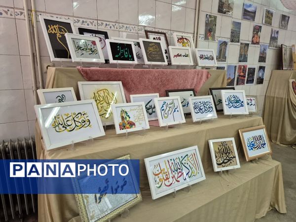 هفته ماها، فرصتی برای درخشش استعدادهای هنری دانش‌آموزان دبیرستان شهید همت