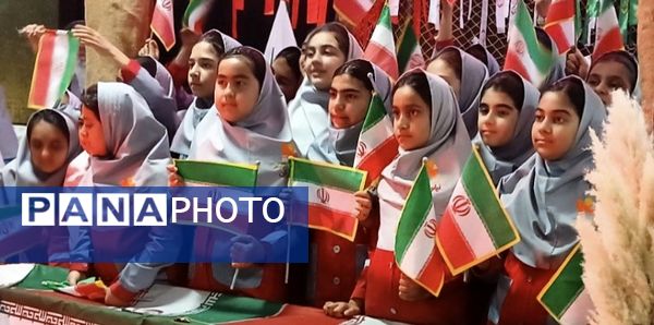 مراسم باشکوه یادبود شهدای ۱۲ روزه در شهرستان تربت جام