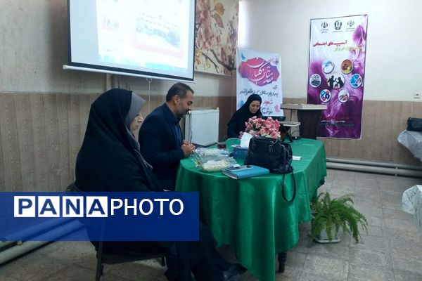 برگزاری کارگاه پیشگیری از آسیب‌های اجتماعی در دبیرستان شهید همت ملارد 