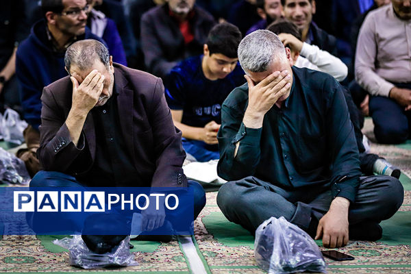 بزرگداشت شهدای خدمت در مصلای اعظم امام خمینی(ره) تبریز 