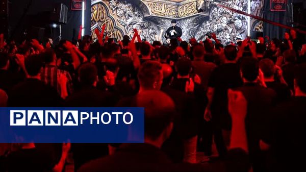 برگزاری مراسم شب چهارم محرم توسط هیات محبان اهل بیت قائمشهر
