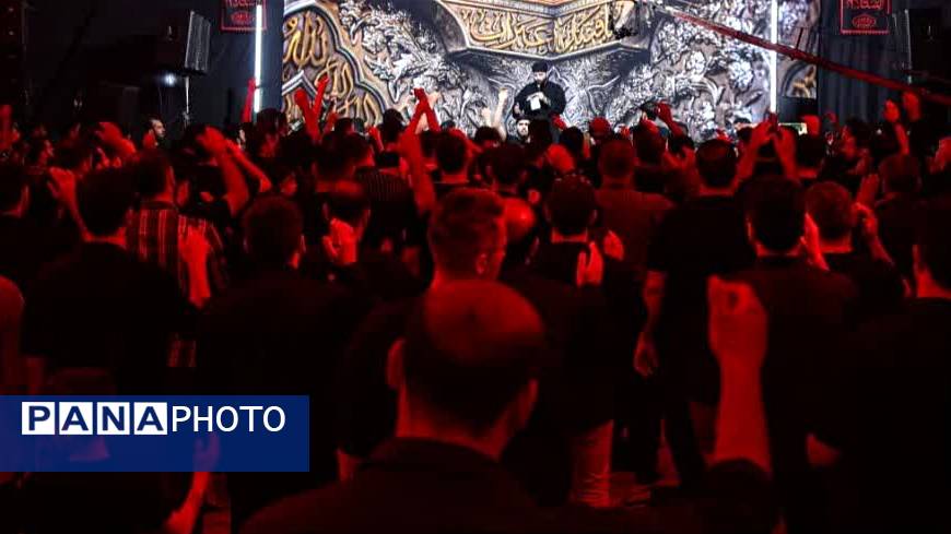 برگزاری مراسم شب چهارم محرم توسط هیات محبان اهل بیت قائمشهر