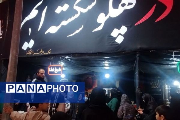 موکب الزهرا(س) امیریه؛ پرچم‌دار عزاداری فاطمیه در دل شهر