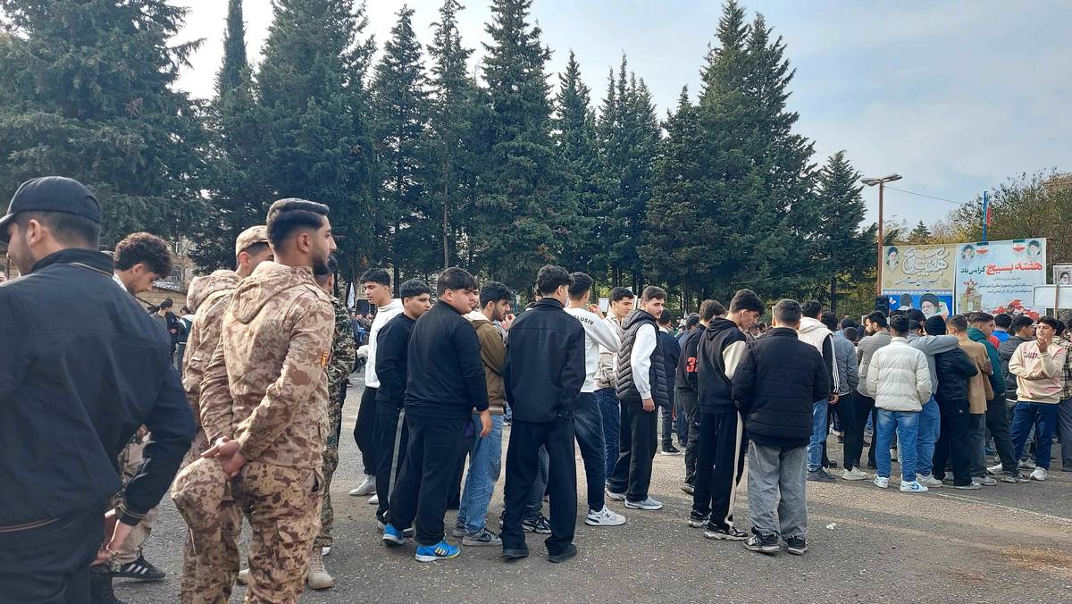 اجتماع بسیجیان شهرستان تالش به مناسبت هفته بسیج